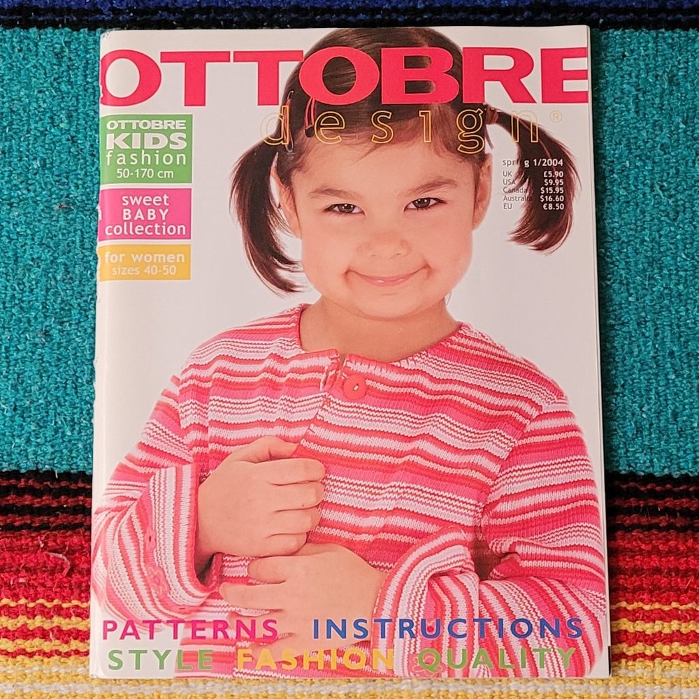 OTTOBRE design® Kid's spring issue 1/2004